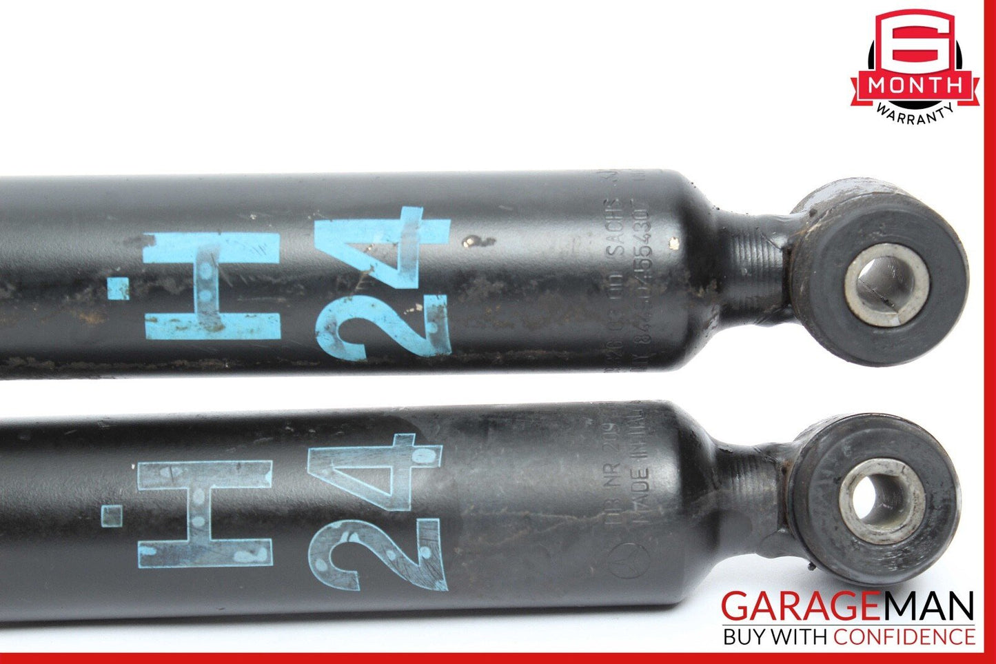 03-09 Mercedes W209 CLK320 Rear Right & Left Side Shock Absorber Strut Set OEM