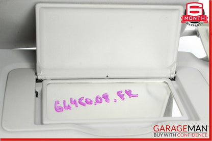 06-12 Mercedes X164 GL450 ML450 Front Right Side Sun Visor Sunvisor Shade Gray