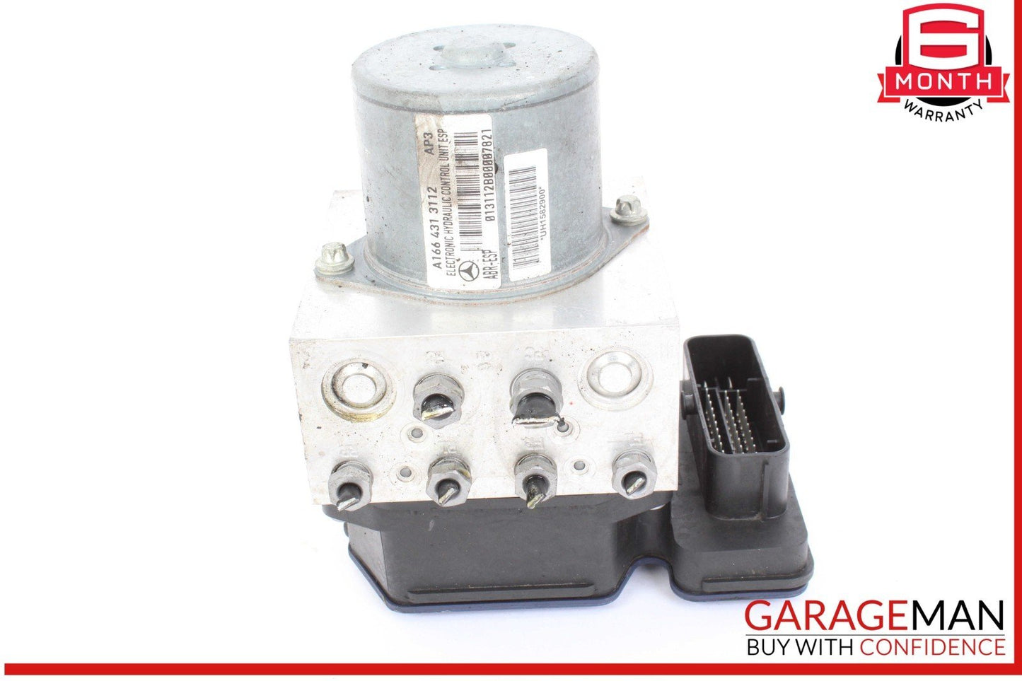 12-19 Mercedes X166 GL450 4MATIC GLS550 ABS Anti Lock Brake Pump Hydraulic OEM