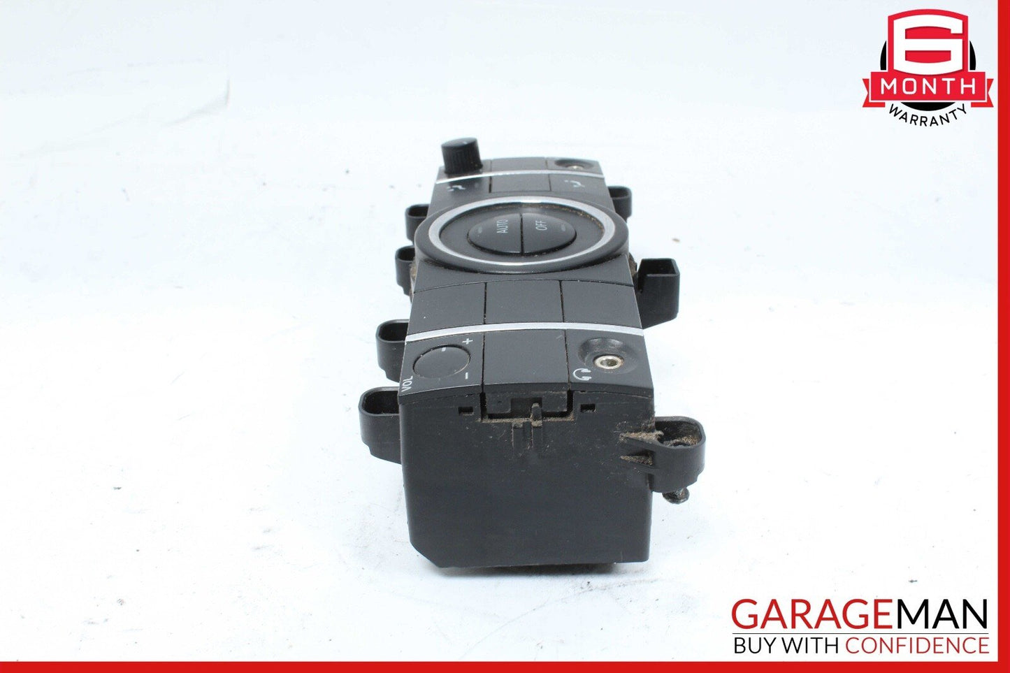 06-09 Mercedes W251 R350 Rear Center Console A/C Heater Switch Control Trim OEM