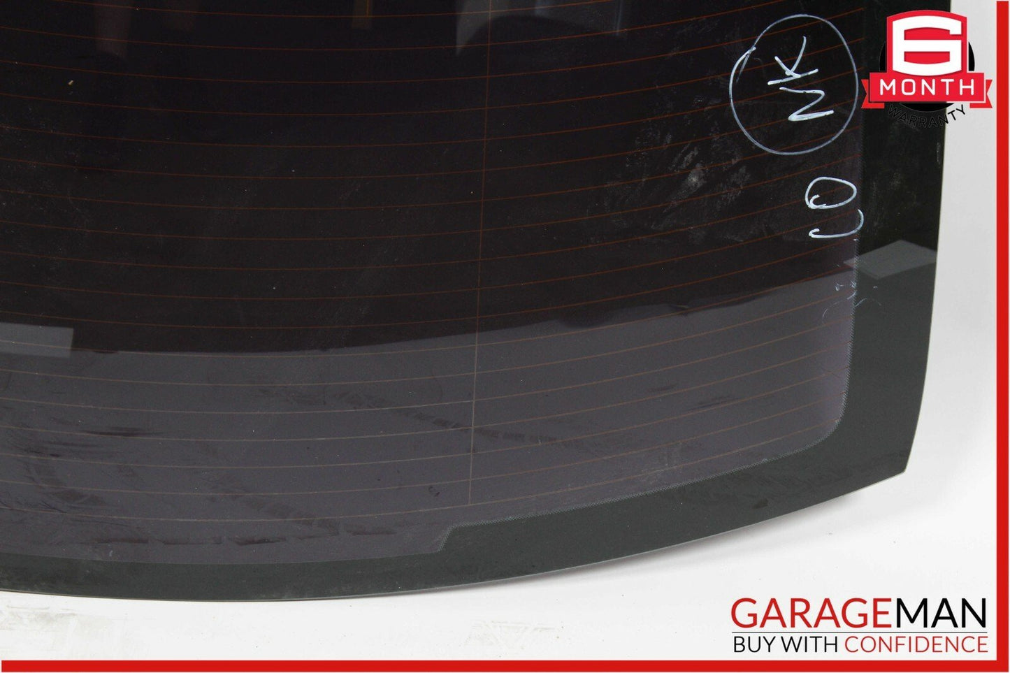 08-11 Mercedes W204 C300 Rear Windshield Wind Shield Window Auto Glass Tinted