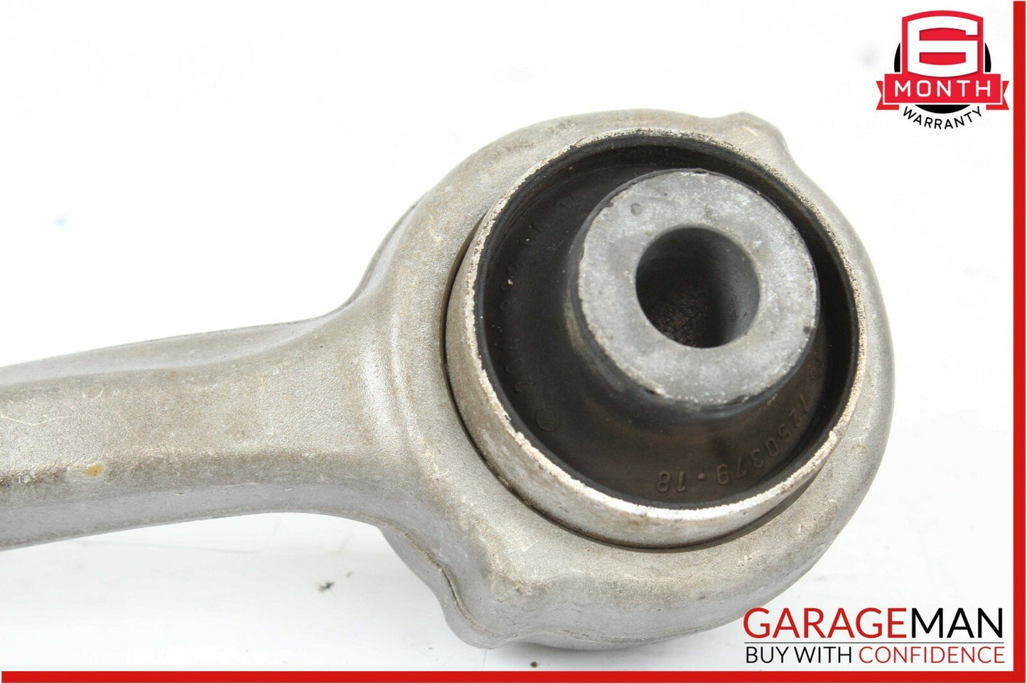 08-14 Mercedes W204 C250 C350 Front Right Side Curved Wishbone Control Arm OEM