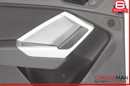 19-24 Audi Q3 Rear Left Driver Side Interior Door Panel Trim Cover OEM