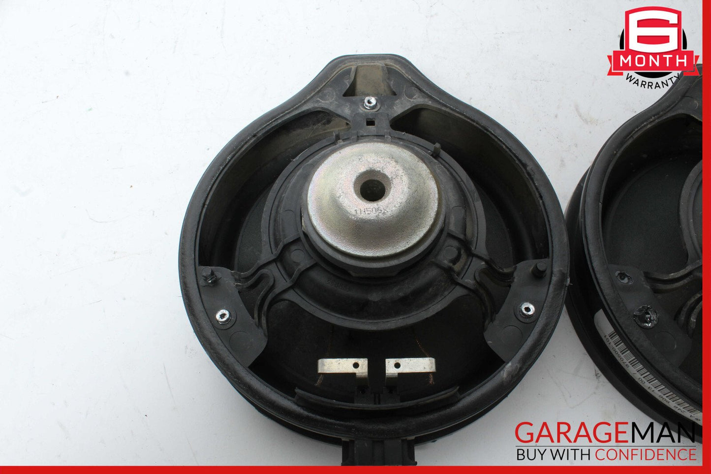 08-14 Mercedes W204 C250 C300 Rear Right & Left Side Door Sound Speakers Set