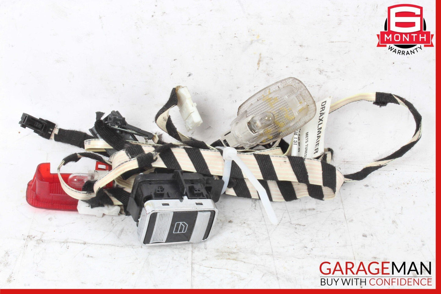 07-09 Mercedes W221 S600 S550 Front Right Side Door Harness Window Switch Assy