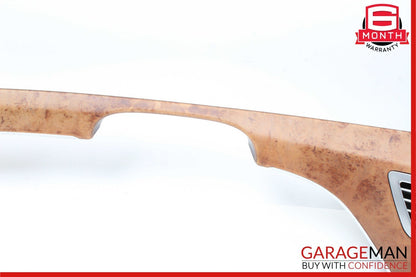 07-09 Mercedes W221 S550 Center Dash Trim Bezel Air Vent A/C Heater Assembly OEM