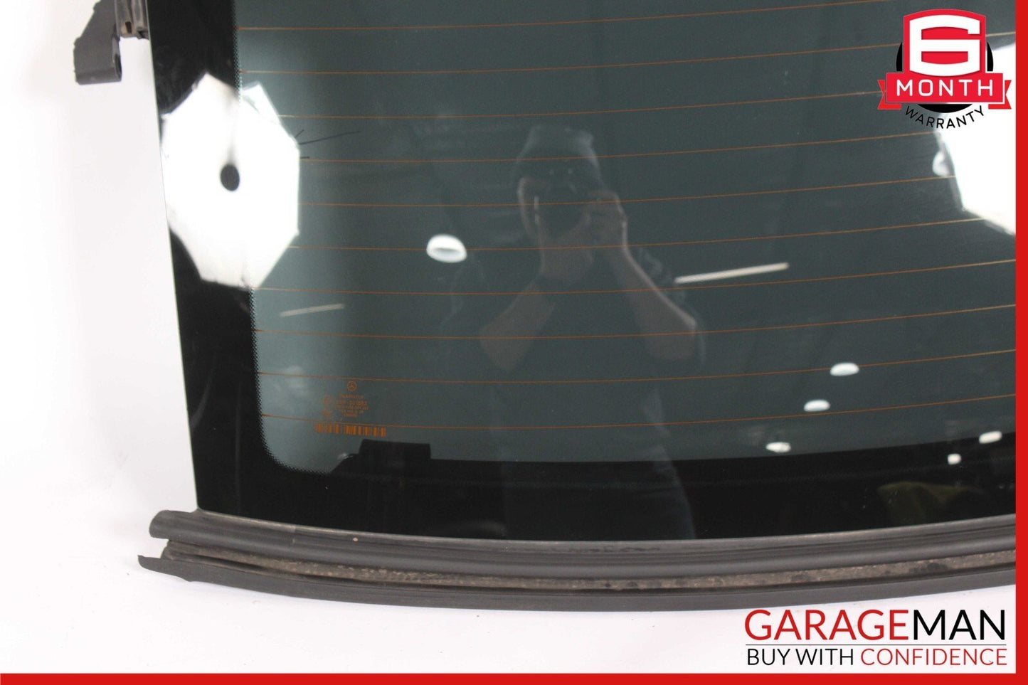 12-16 Mercedes R172 SLK250 SLK350 Rear Windshield Back Window Glass Panel OEM
