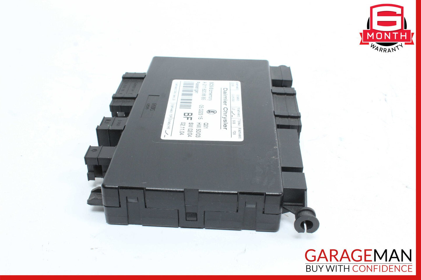03-11 Mercedes W219 CLS500 Under Seat Control Module Front Right OEM