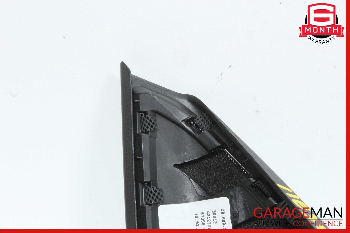 10-16 Mercedes W212 E350 4MATIC Front Right Door Panel Tweeter Speaker Cover OEM