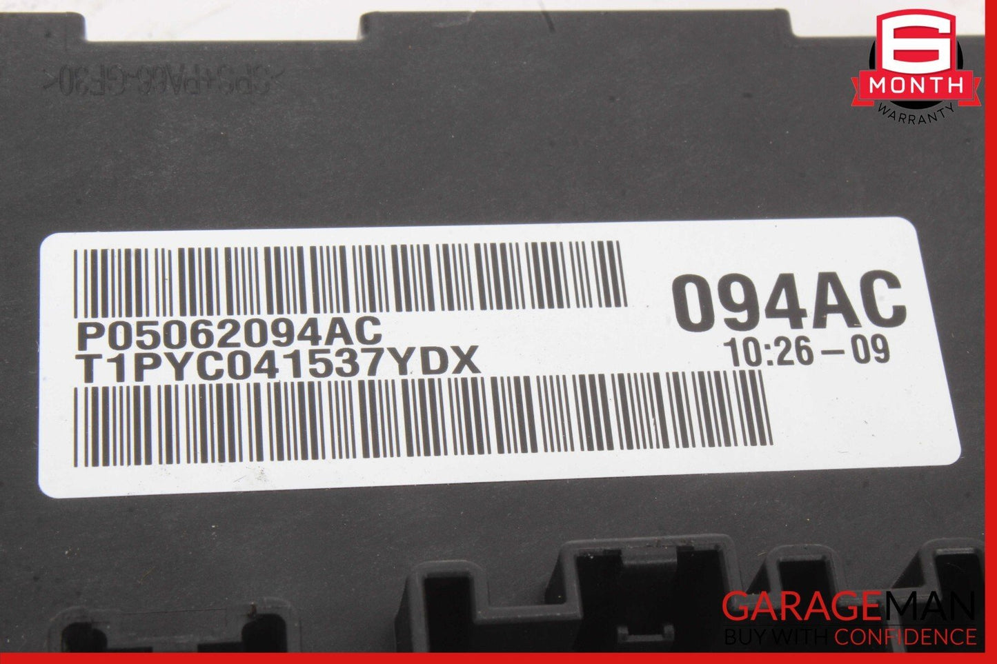 15 Fiat 500 Electronic Parking Brake Control Module 5062094AC