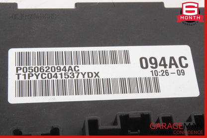 15 Fiat 500 Electronic Parking Brake Control Module 5062094AC