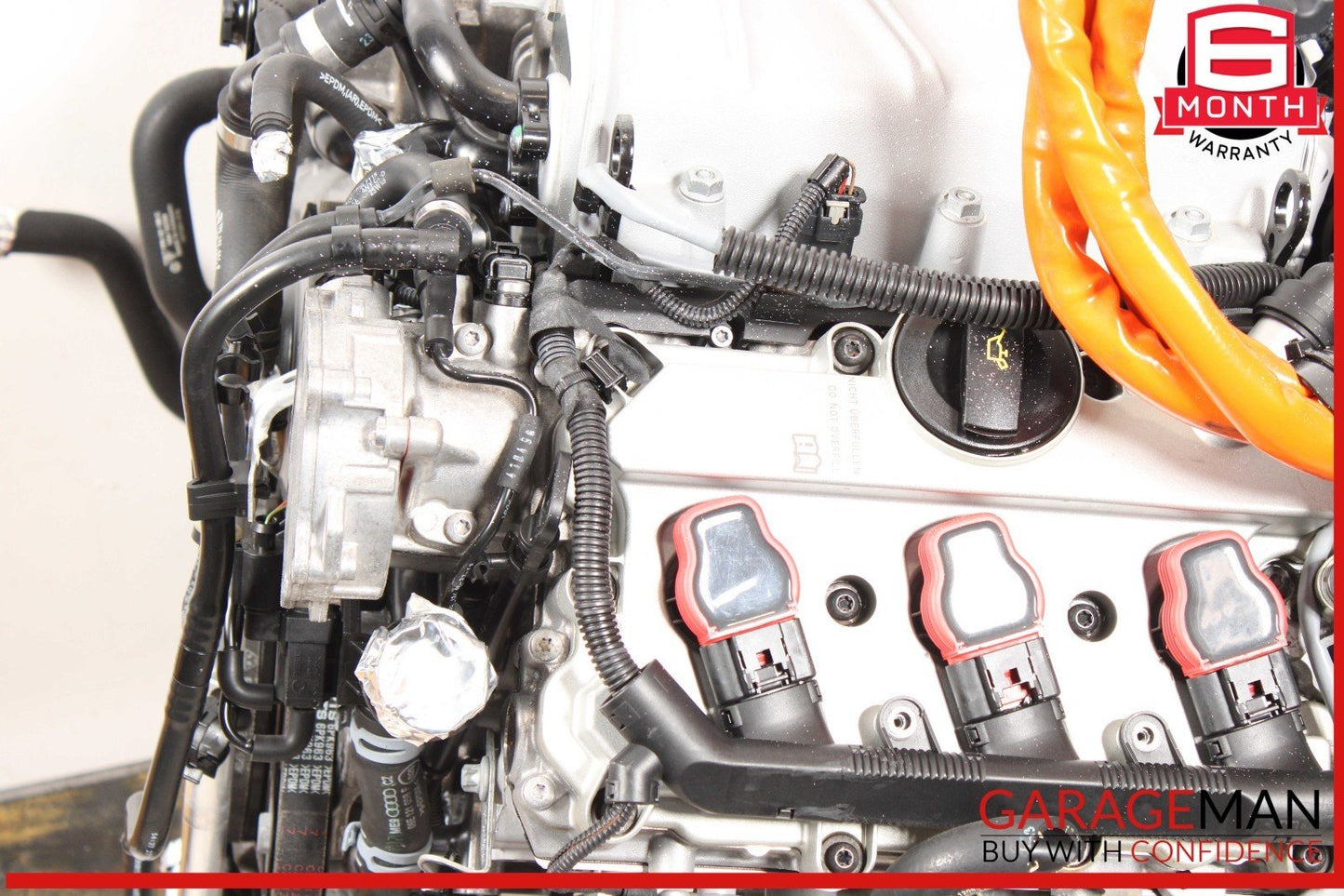 11-18 Porsche Panamera 970 Hybrid 3.0L V6 Engine Motor Long Block Assy OEM 83k