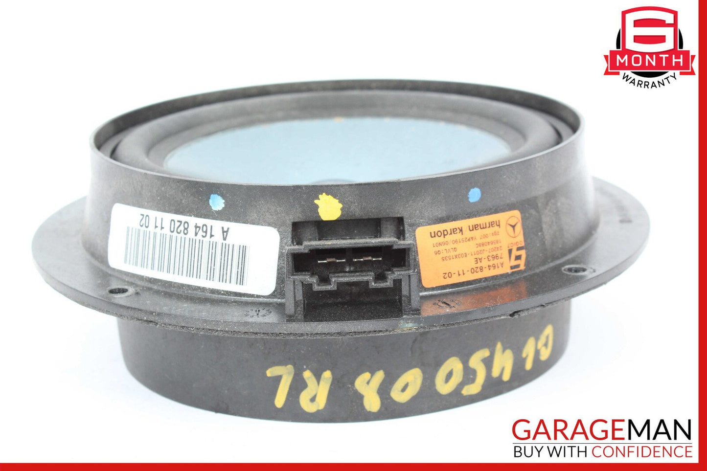 06-13 Mercedes X164 GL450 ML350 Audio Sound Speaker Rear Right or Left Side OEM