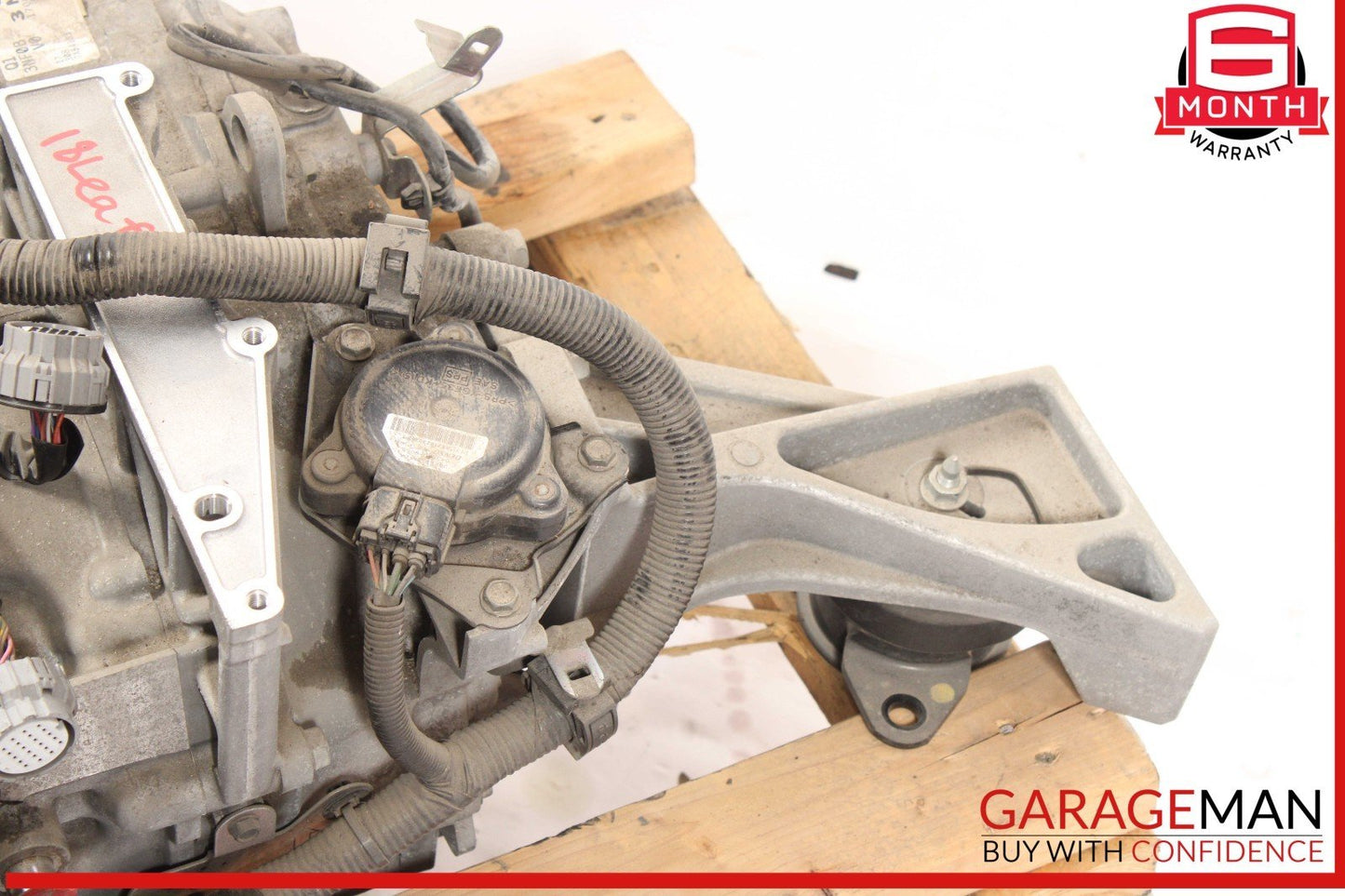 17-24 Nissan Leaf Electric Traction Motor w/ Transmission Assy OEM 91k