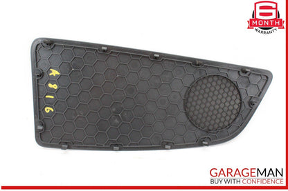 11-18 Audi A8 S8 Rear Deck Left Side Speaker Grille Cover 4H0863487A OEM