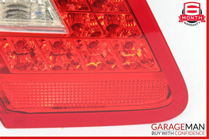 10-13 Mercedes W212 E350 E400 E63 AMG Sedan Rear Left Side Inner Tail Light Lamp