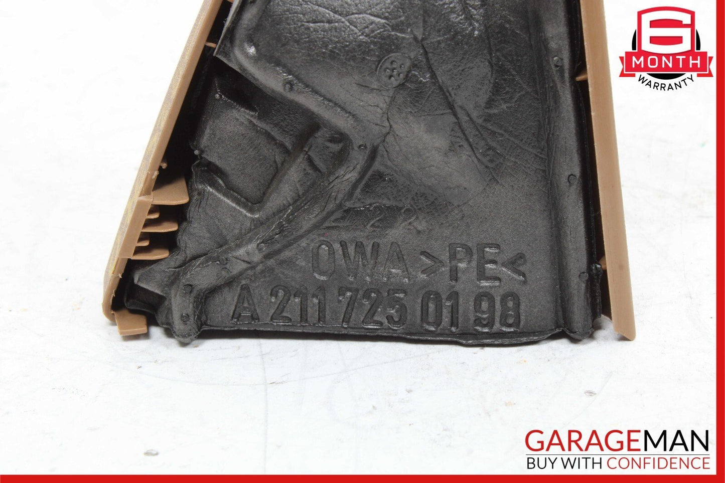 03-09 Mercedes W211 E320 E500 E550 Front Left Side Tweeter Speaker Cover OEM