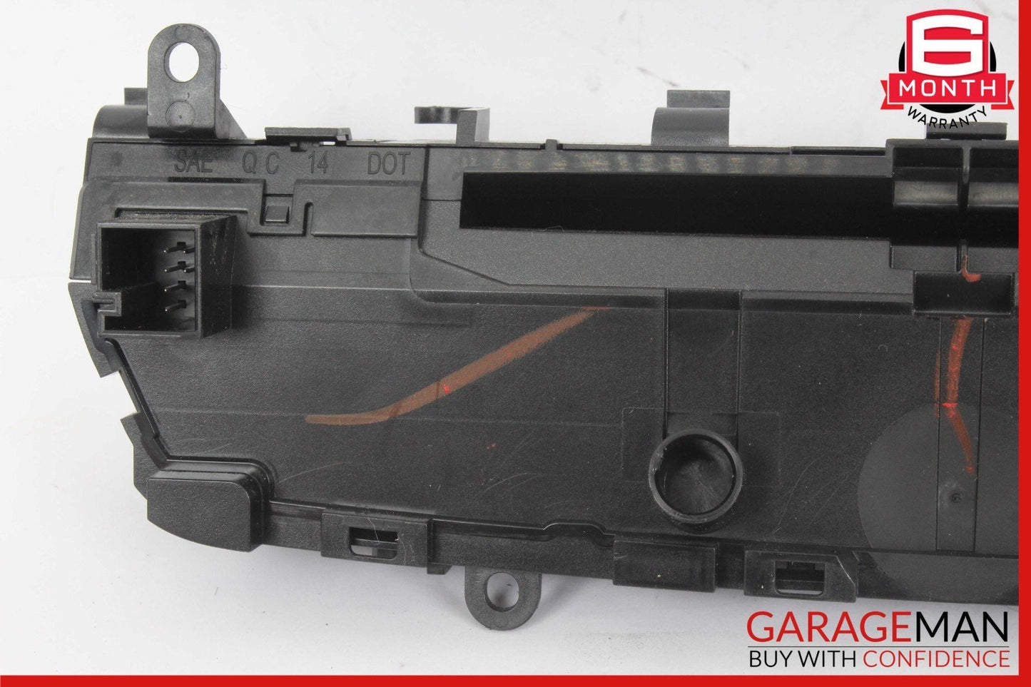 15-19 Mercedes W205 C300 C400 Media Center Dashboard Hazard Control Switch OEM