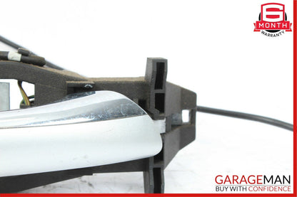 06-11 Mercedes CLS500 Front Right Side Exterior Door Handle Keyless Go Silver