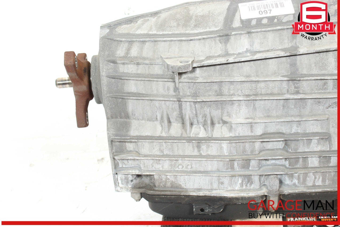12-15 Mercedes W204 C250 SLK250 722.9 7G Automatic Transmission 722.997 OEM 270k