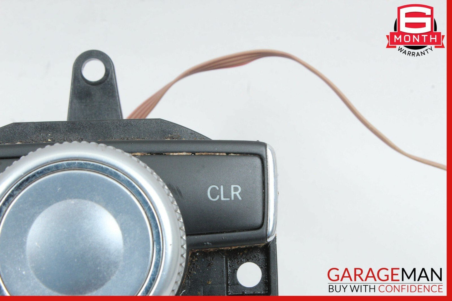 08-11 Mercedes W204 C300 GLK350 Console Comand Controller Knob Multi Switch OEM