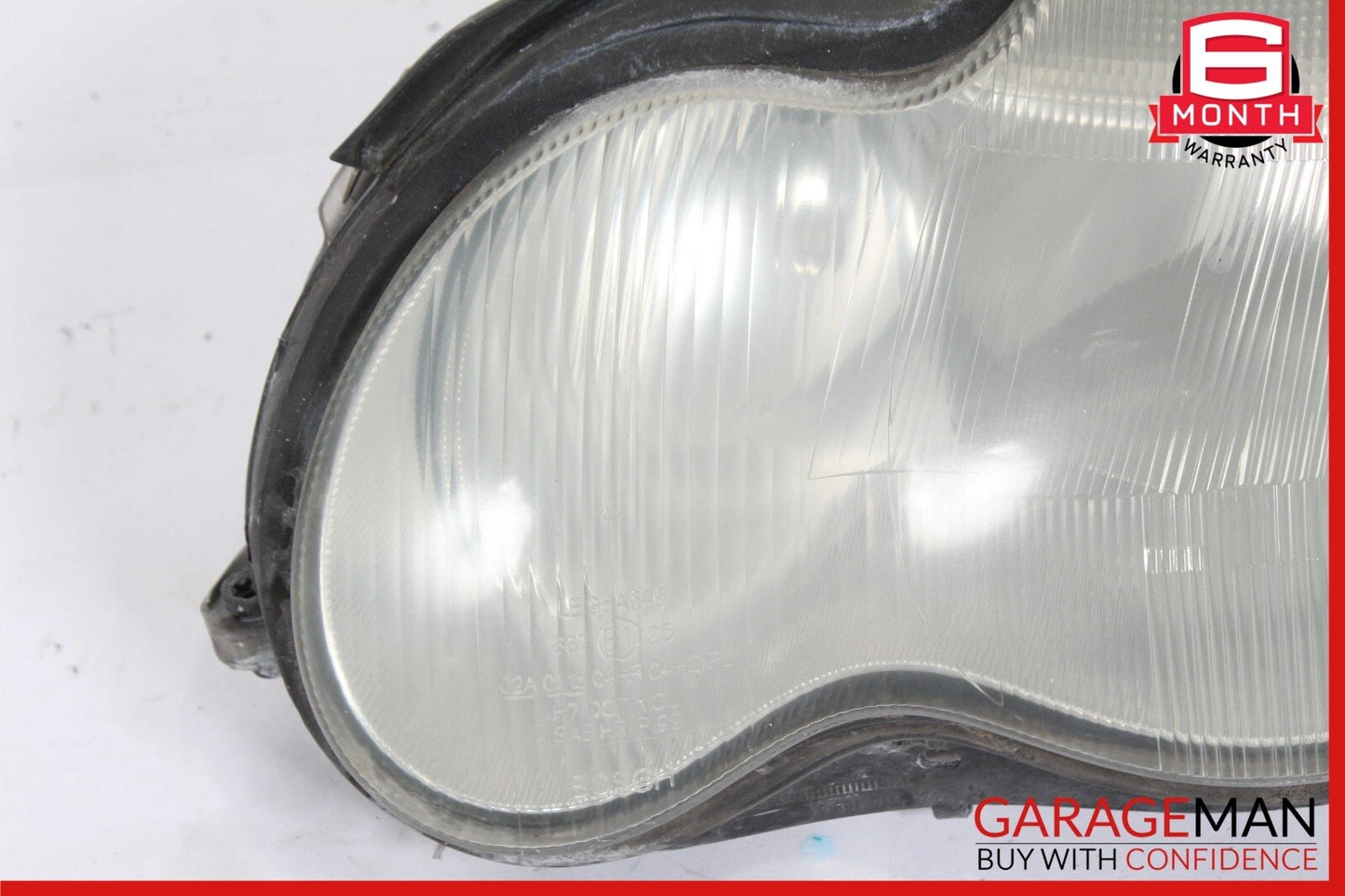 01-04 Mercedes W203 C230 C240 Front Left Side Halogen Head Light Headlight Lamp