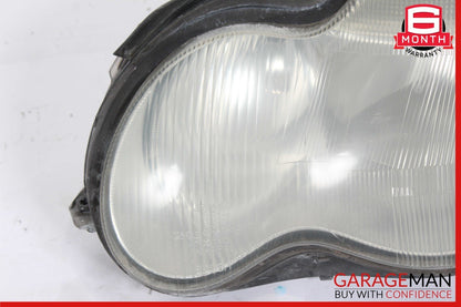 01-04 Mercedes W203 C230 C240 Front Left Side Halogen Head Light Headlight Lamp