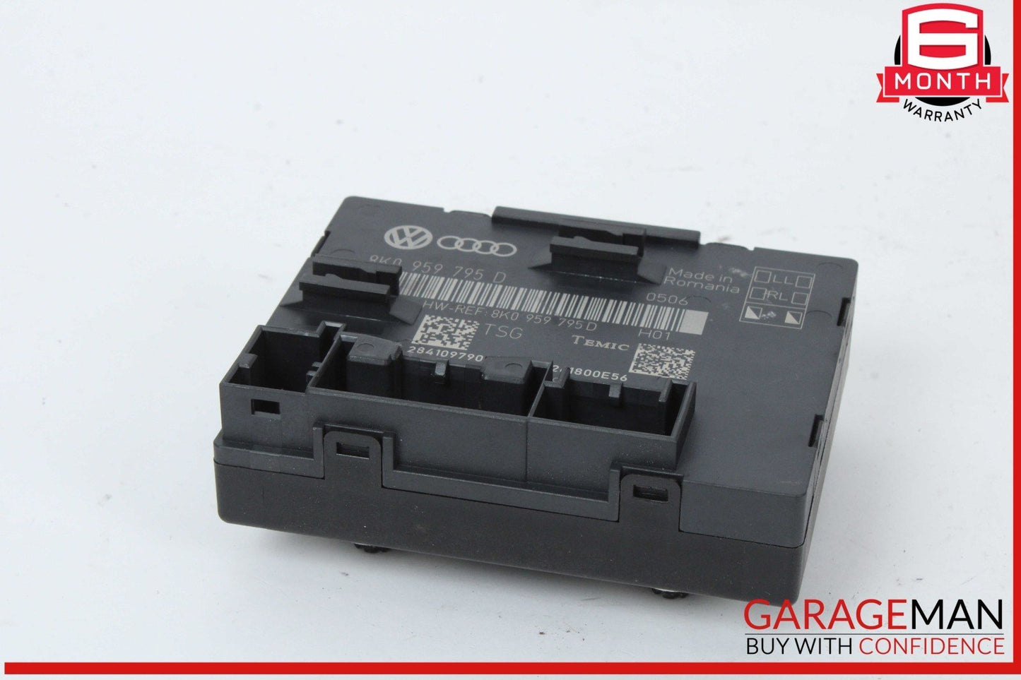 09-17 Audi Q5 SQ5 Rear Left or Right Side Door Control Module Unit OEM
