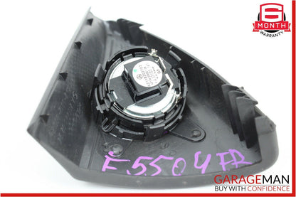 03-09 Mercedes W211 E320 E55 AMG Front Right Side Tweeter Speaker Cover Black