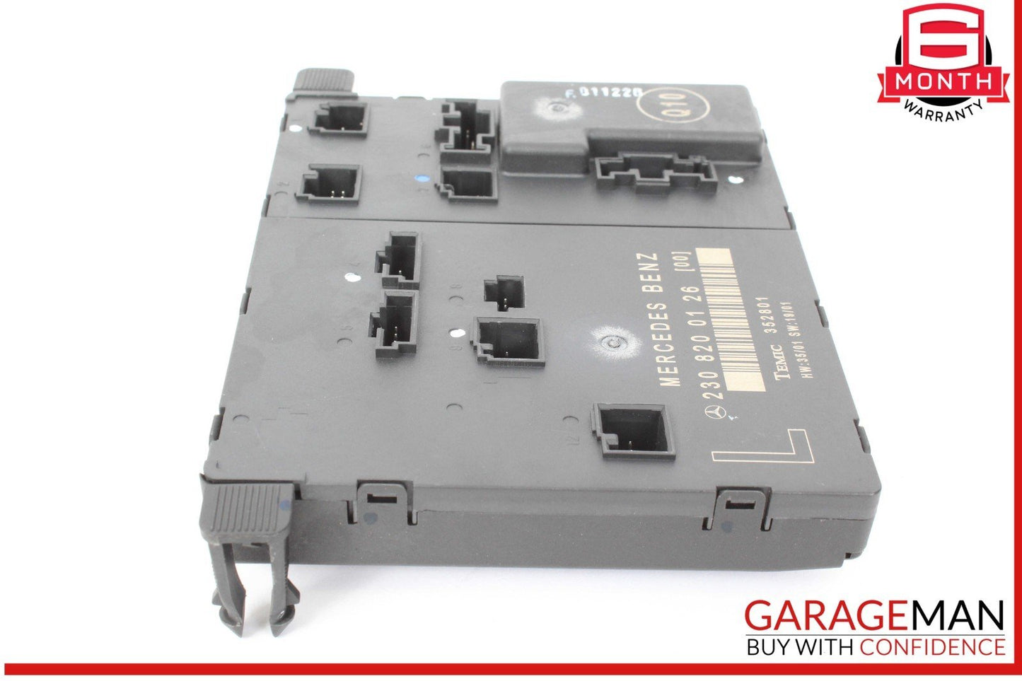 03-12 Mercedes R230 SL500 SL55 AMG Front Left Door Control Module 2308204726 OEM
