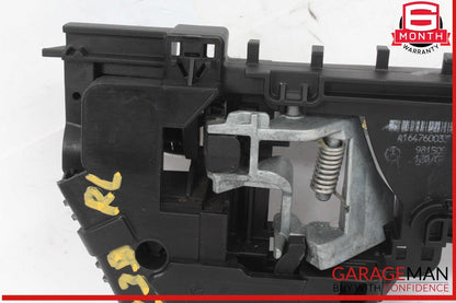 06-12 Mercedes W164 ML350 4MATIC Rear Left Driver Side Exterior Door Handle