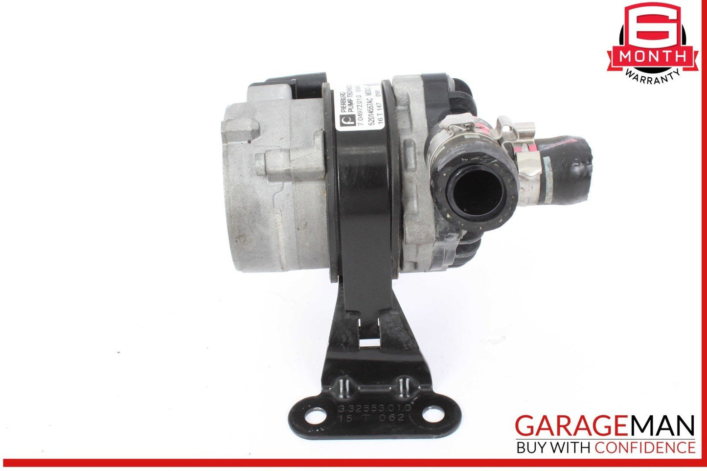 12-19 Fiat 500E EV Electric Auxiliary Coolant Water Pump 52014557AC OEM