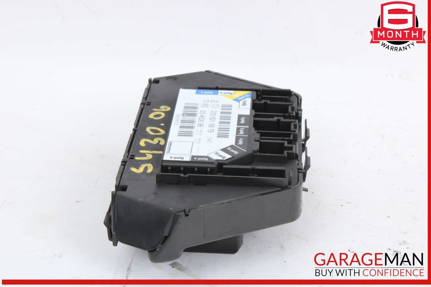 00-06 Mercedes W220 S430 Rear Right Passenger Side Seat Control Switch OEM