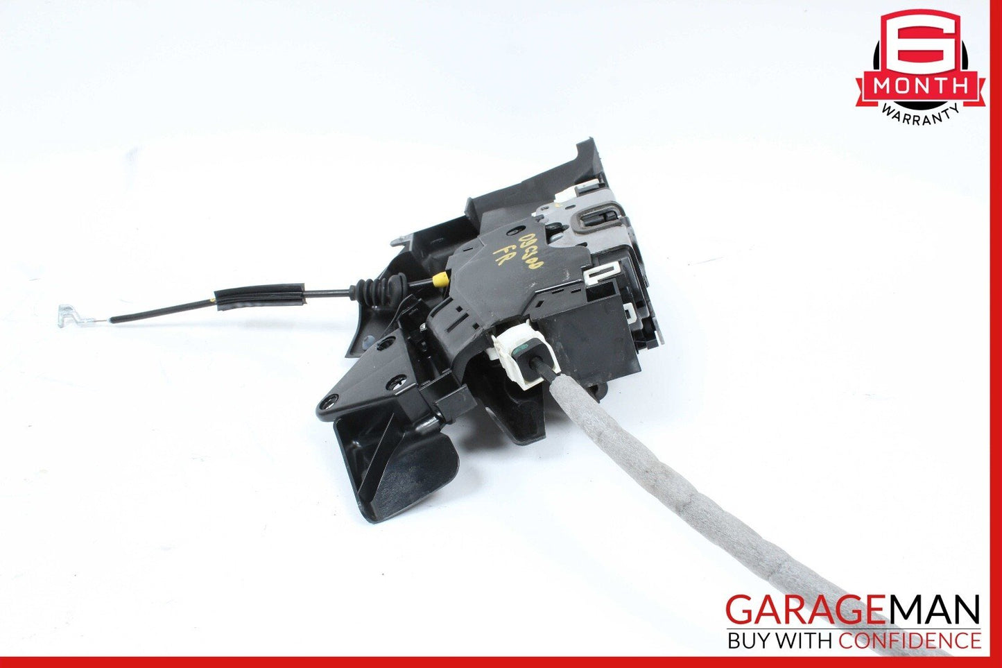 08-11 Mercedes W204 C300 Front Right Door Lock Latch Actuator w/ Handle OEM