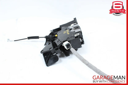 08-11 Mercedes W204 C300 Front Right Door Lock Latch Actuator w/ Handle OEM