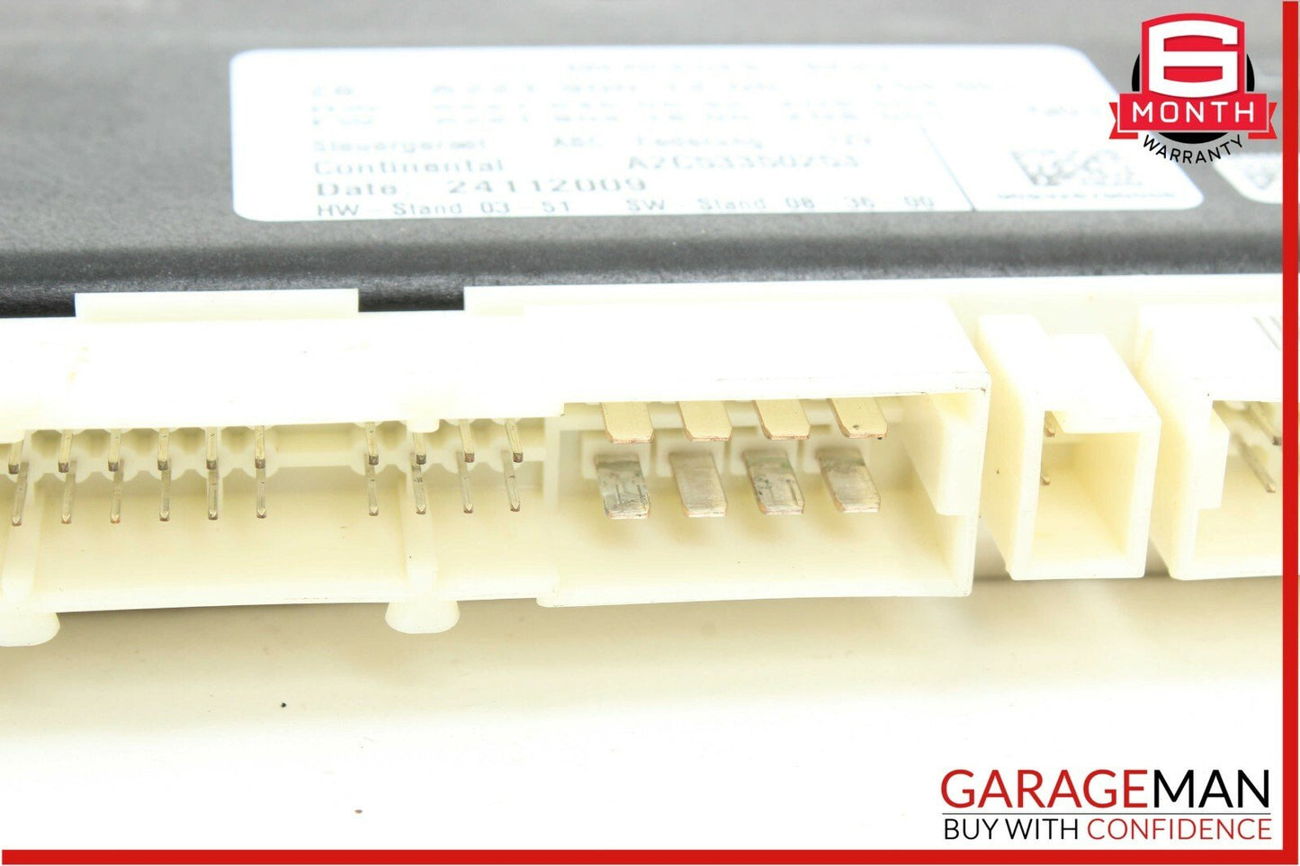 07-13 Mercedes W221 S550 S63 AMG CL600 ABC Hydraulic Suspension Control Module