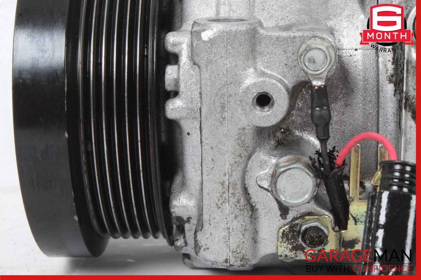 03-06 Mercedes R230 SL500 SL55 AC A/C Air Conditioning Compressor 0012300211 OEM