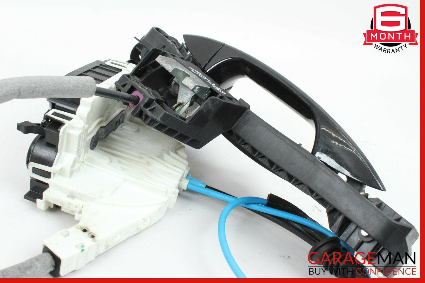 08-11 Mercedes W204 C350 Rear Right Door Lock Latch Actuator w/ Handle OEM
