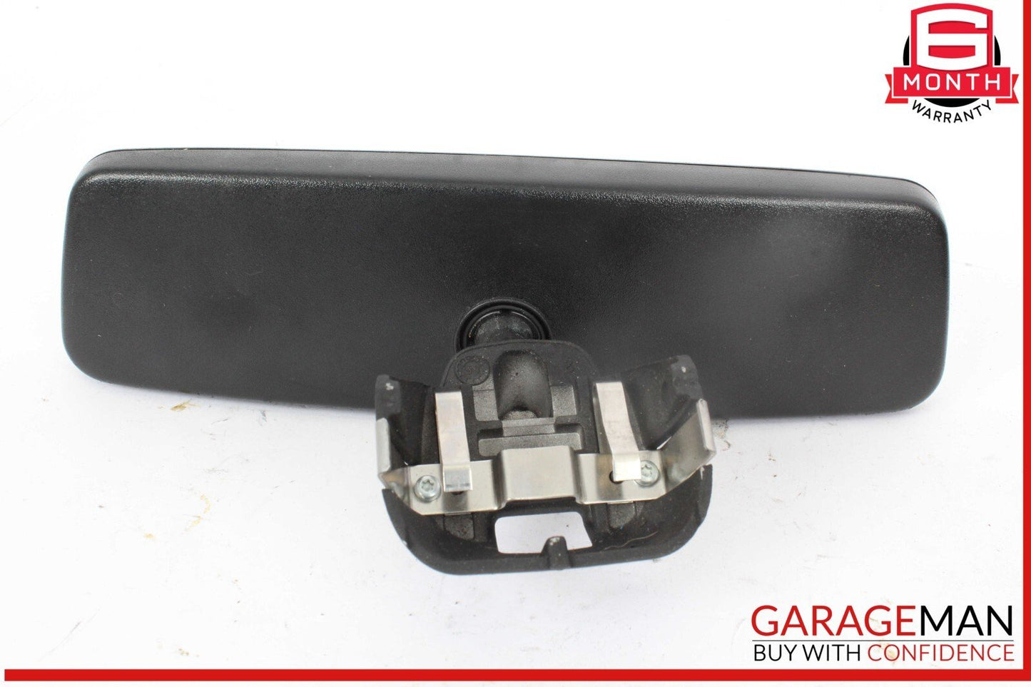 03-06 Porsche Cayenne 955 Interior Top Upper Rear View Mirror Black OEM