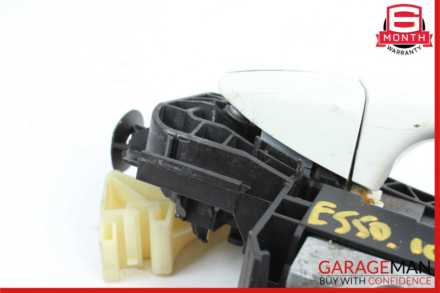 10-13 Mercedes W212 E350 E550 Front or Rear Right Exterior Door Handle White OEM
