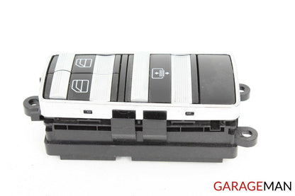 07-13 MERCEDES W221 S550 REAR LEFT DOOR WINDOW SWITCH CONTROL MODULE OEM