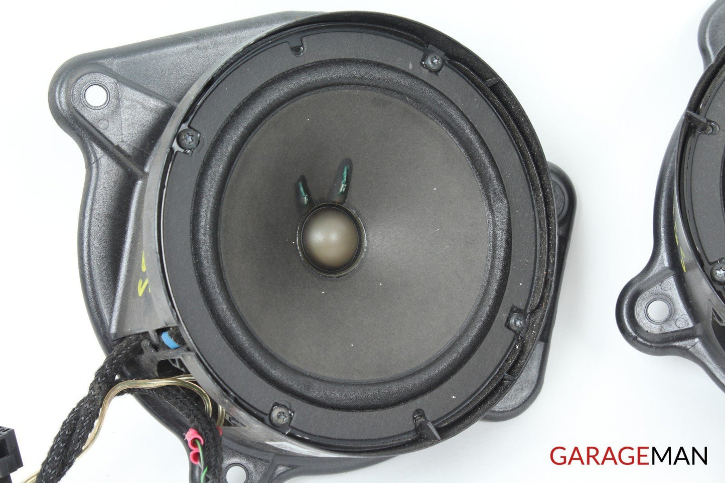 00-06 MERCEDES W220 S55 AMG FRONT AND REAR DOOR SOUND SPEAKERS SET A117 OEM