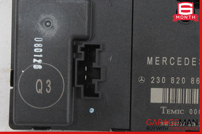 03-12 Mercedes R230 SL550 SL55 SL600 Front Right Side Door Control Module OEM