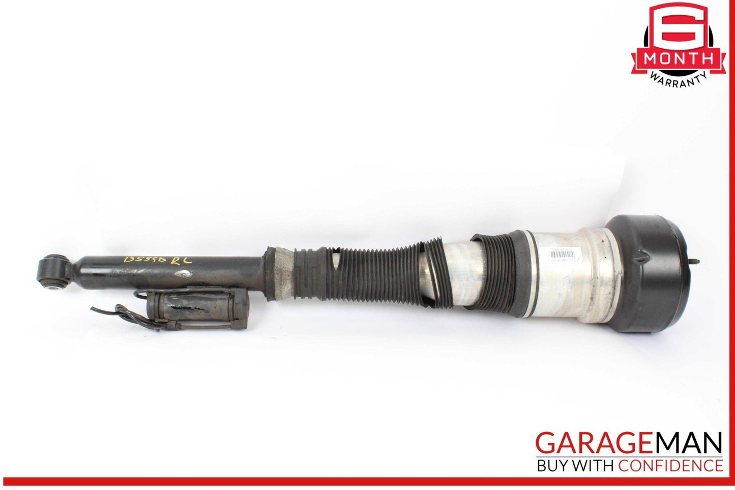 07-14 Mercedes W221 S550 CL550 Rear Left Air Airmatic Suspension Shock Strut OEM
