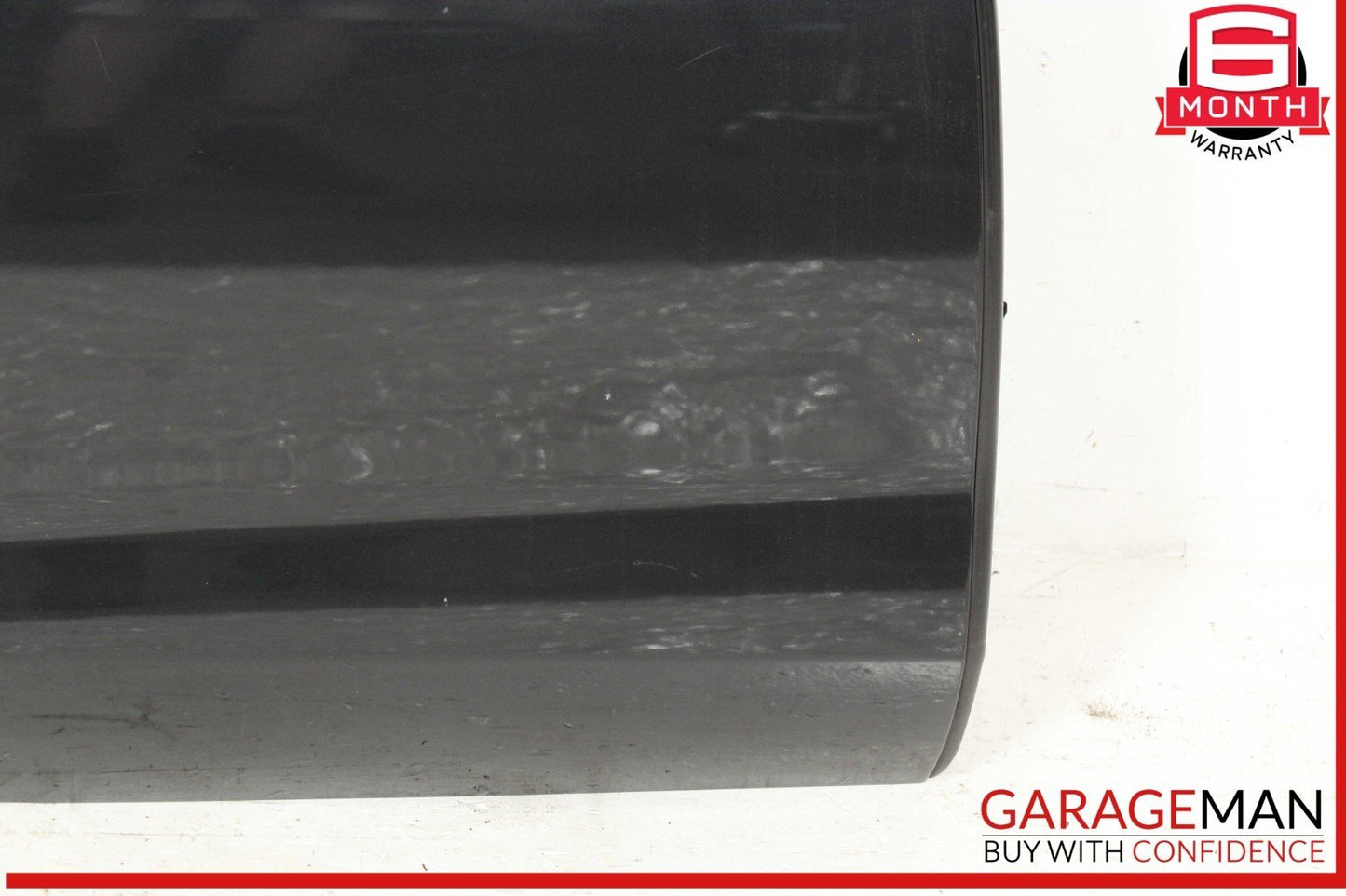 12-18 Audi A7 Rear Right Passenger Side Door Shell Panel Black OEM