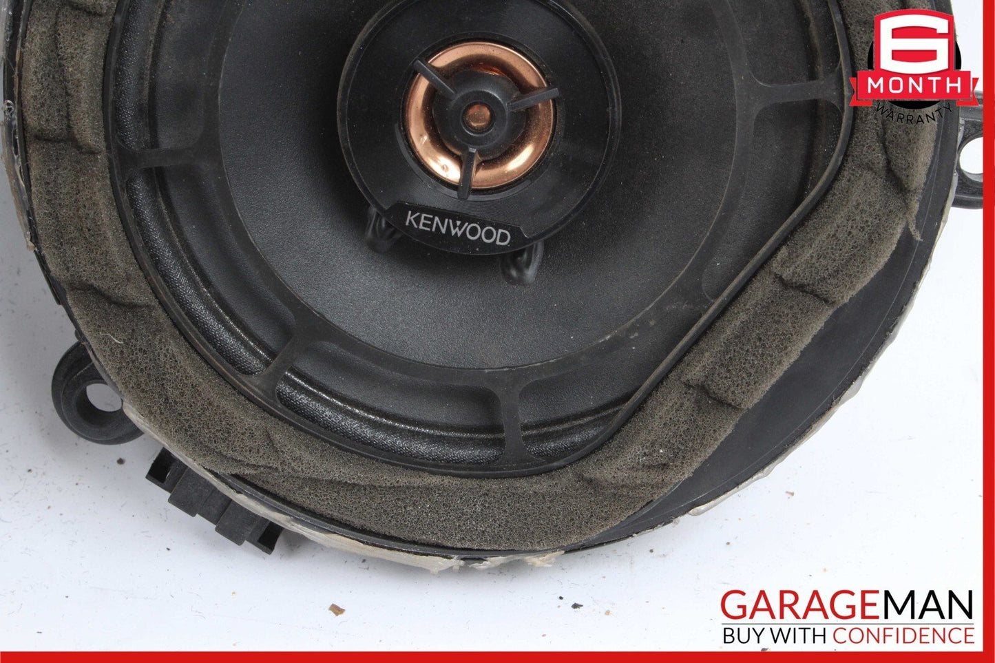 01-07 Mercedes W203 C230 Door Speaker Rear Left & Right Kenwood KFC-1666R OEM