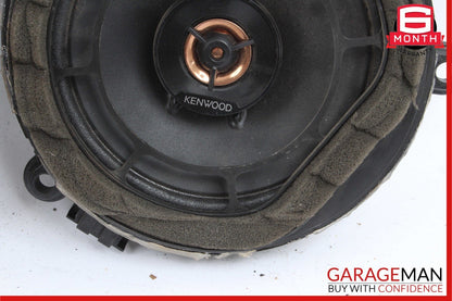 01-07 Mercedes W203 C230 Door Speaker Rear Left & Right Kenwood KFC-1666R OEM