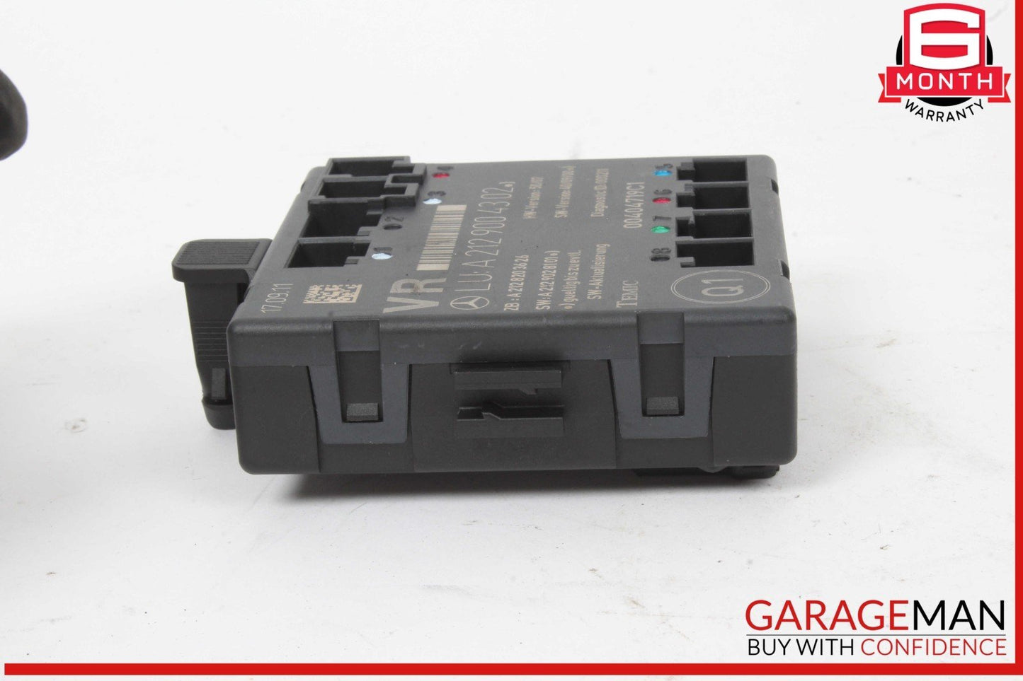 08-18 Mercedes W204 C250 E550 Front Right Passenger Side Door Control Module OEM