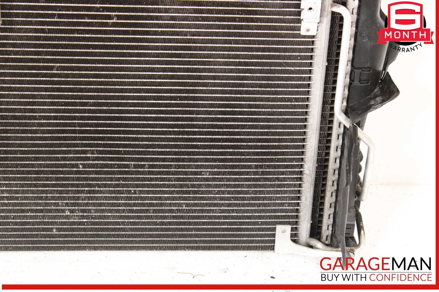 00-06 Mercedes W215 CL500 CL55 Engine Cooling Radiator AC Air A/C Condenser OEM