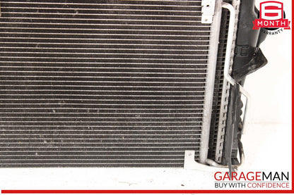 00-06 Mercedes W215 CL500 CL55 Engine Cooling Radiator AC Air A/C Condenser OEM
